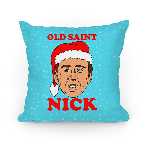 Old Saint Nick Pillow