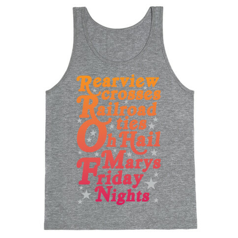 Rearview Crosses Tank Top