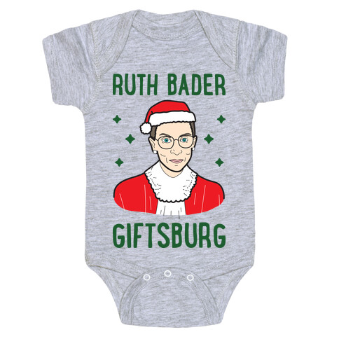 Ruth Bader Giftsburg Baby One-Piece