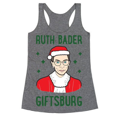 Ruth Bader Giftsburg Racerback Tank Top