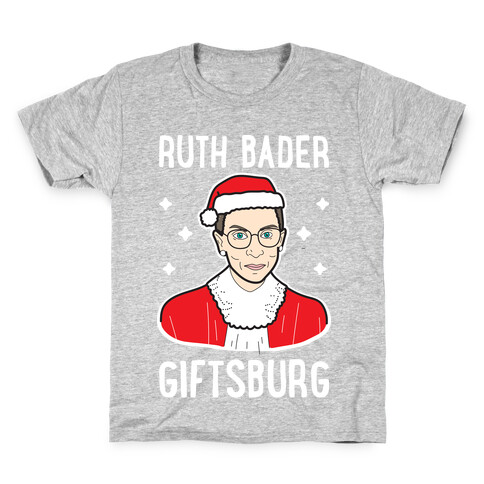 Ruth Bader Giftsburg Kids T-Shirt