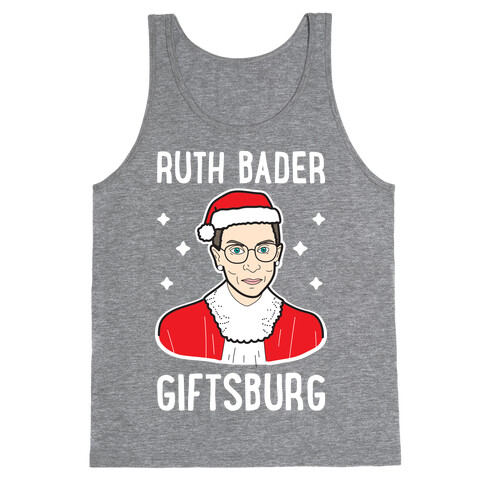 Ruth Bader Giftsburg Tank Top