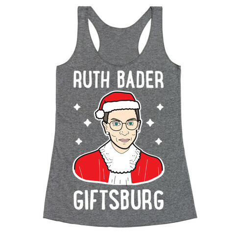 Ruth Bader Giftsburg Racerback Tank Top