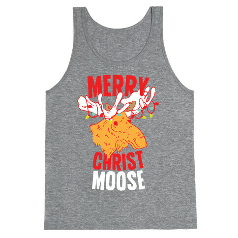 Merry Christ-Moose Tank Top