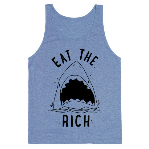 Eat the Rich Shark Tank Top