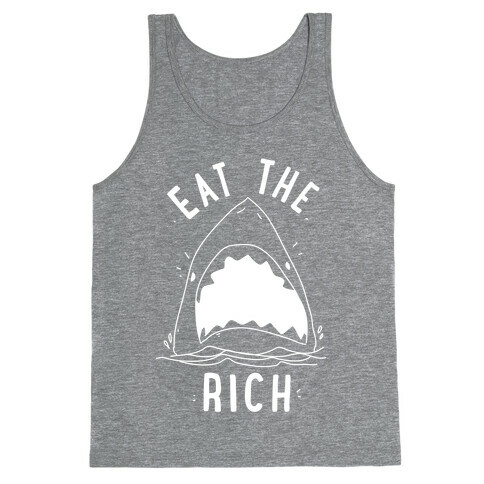 Eat the Rich Shark Tank Top