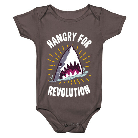 Hangry For Revolution Baby One-Piece