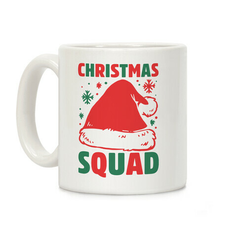 Christmas Squad Coffee Mug