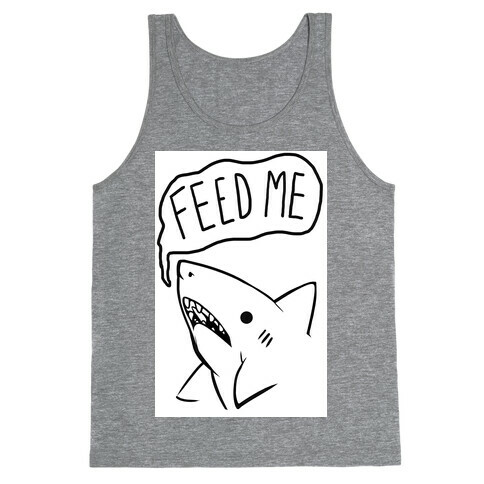 Feed Me Shark Tank Top