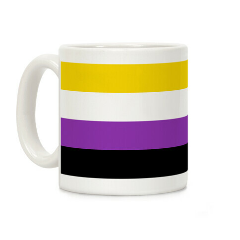 Non Binary Pride Flag Coffee Mug