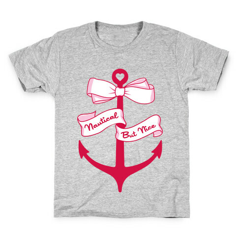 Nautical But Nice Kids T-Shirt