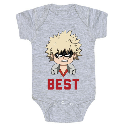 Best Friends Bakugo Baby One-Piece