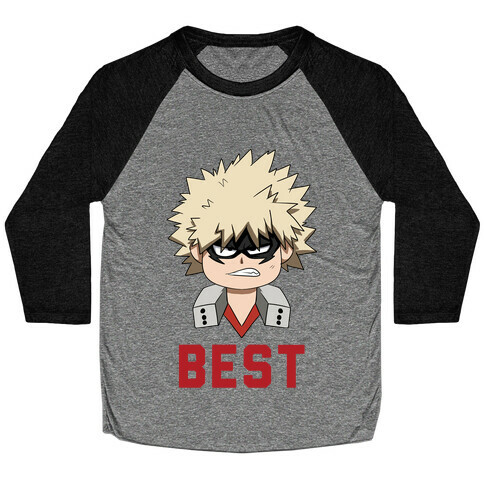 Best Friends Bakugo Baseball Tee