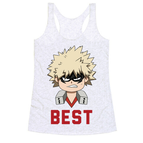 Best Friends Bakugo Racerback Tank Top