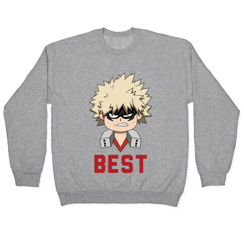 Best Friends Bakugo Pullover