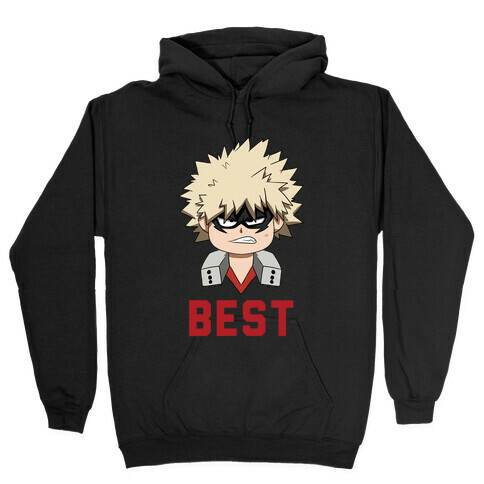 Best Friends Bakugo Hooded Sweatshirt