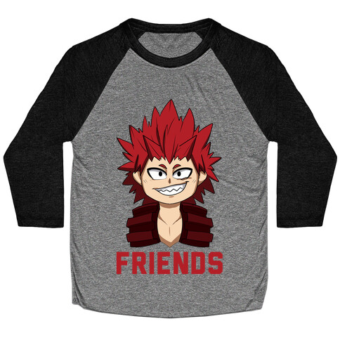 Best Friends Eijiro Baseball Tee