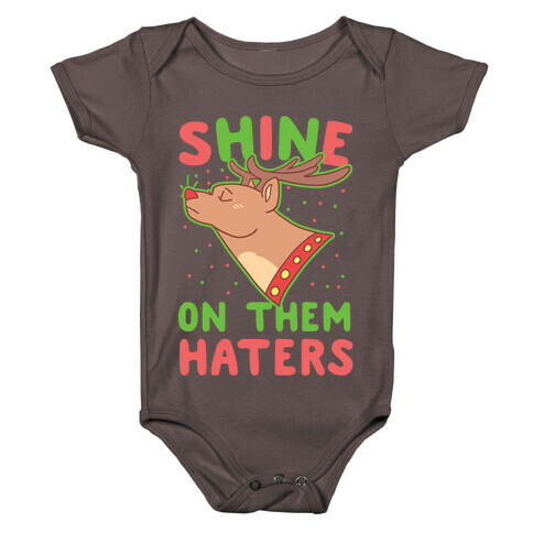 Shine on Them Haters Baby One-Piece