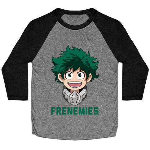 Best Frenemies Midoriya Baseball Tee