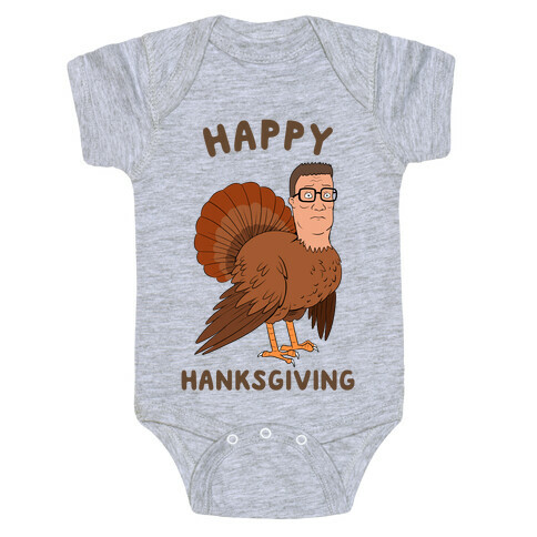 Happy Hanksgiving Baby One-Piece