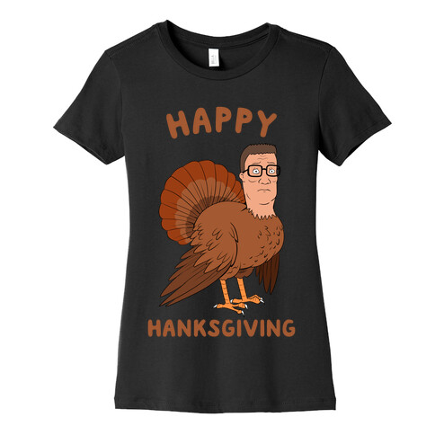 Happy Hanksgiving Womens T-Shirt