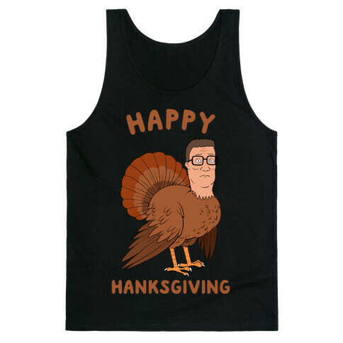 Happy Hanksgiving Tank Top