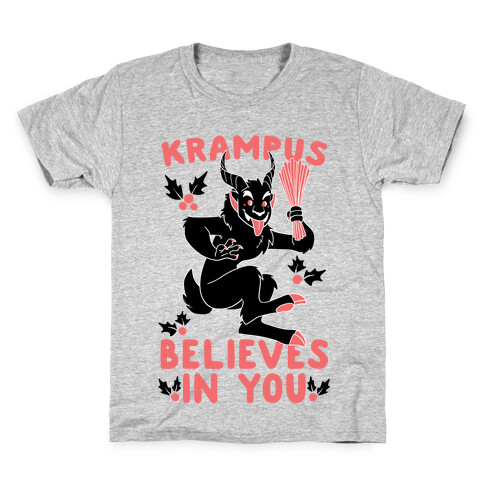 Krampus Believes in You Kids T-Shirt