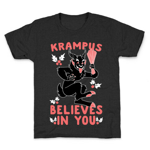 Krampus Believes in You Kids T-Shirt