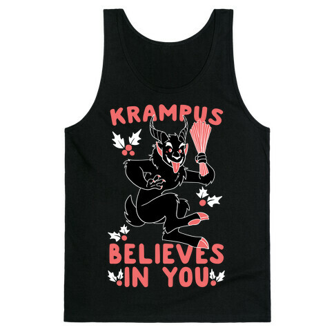 Krampus Believes in You Tank Top