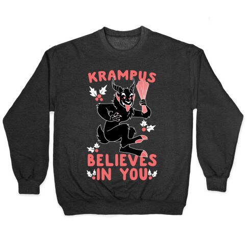Krampus Believes in You Pullover