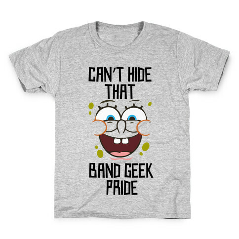 BAND GEEK PRIDE Kids T-Shirt