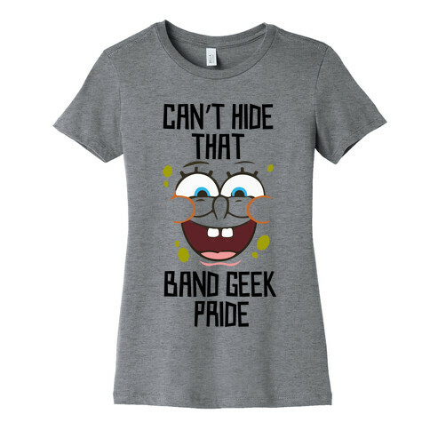 BAND GEEK PRIDE Womens T-Shirt