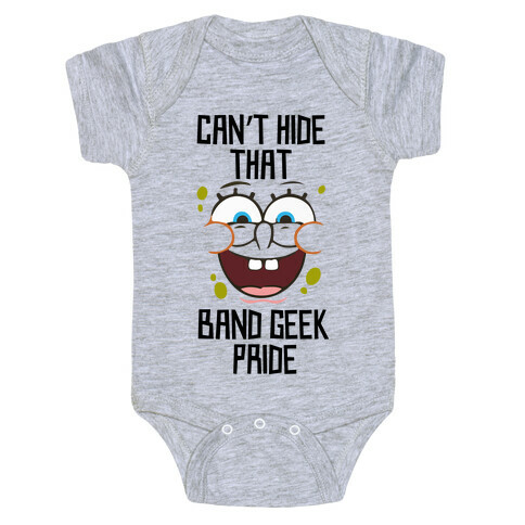 BAND GEEK PRIDE Baby One-Piece