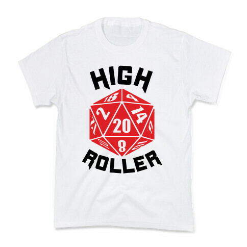 High Roller Kids T-Shirt