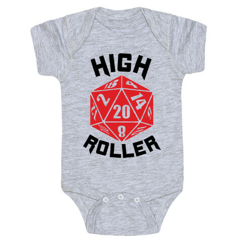 High Roller Baby One-Piece
