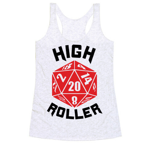 High Roller Racerback Tank Top