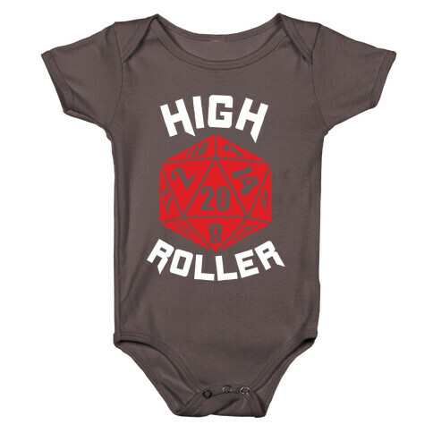 High Roller Baby One-Piece