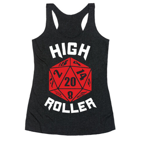 High Roller Racerback Tank Top