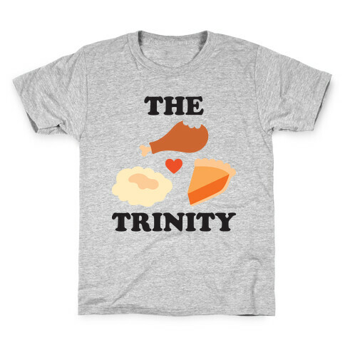 Thanksgiving Trinity Kids T-Shirt