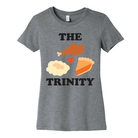 Thanksgiving Trinity Womens T-Shirt