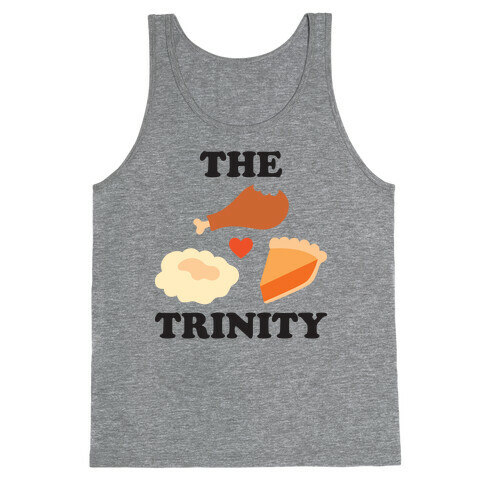 Thanksgiving Trinity Tank Top