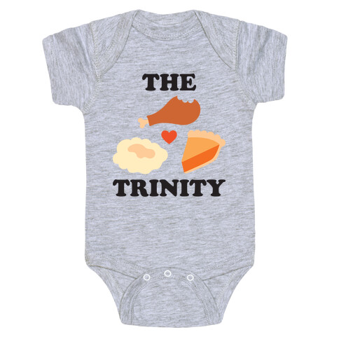 Thanksgiving Trinity Baby One-Piece