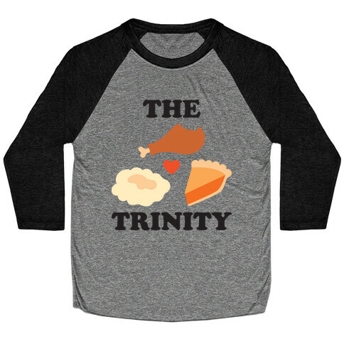 Thanksgiving Trinity Baseball Tee