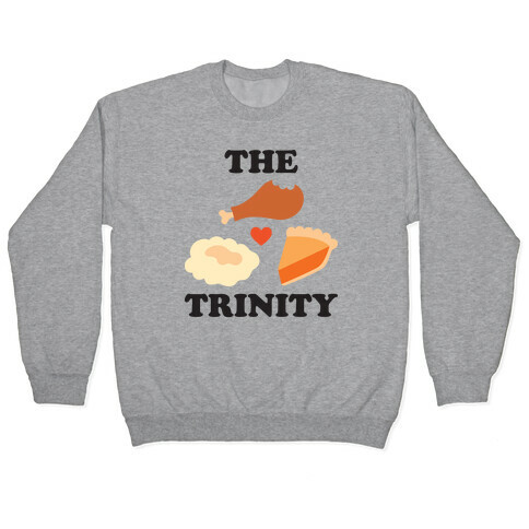 Thanksgiving Trinity Pullover