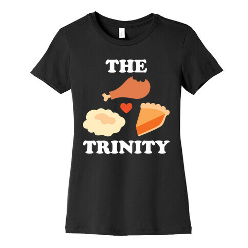 Thanksgiving Trinity Womens T-Shirt