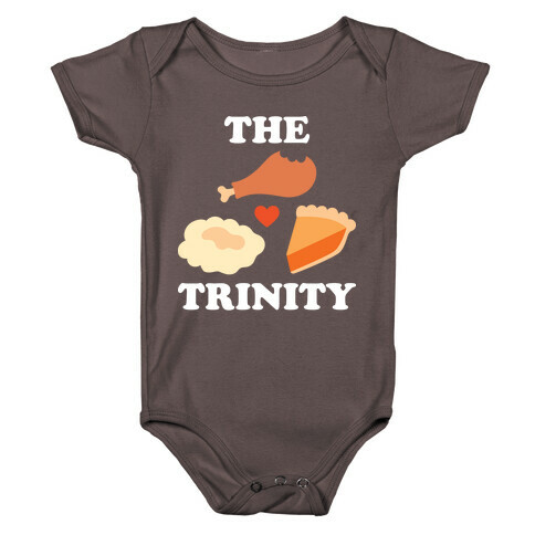 Thanksgiving Trinity Baby One-Piece