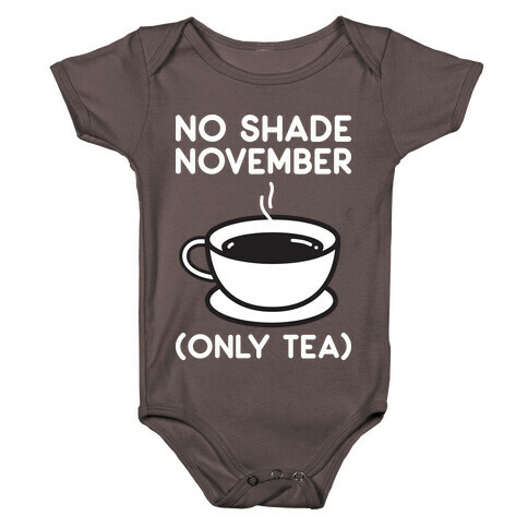 No Shade November Baby One-Piece