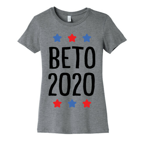 Beto 2020 Womens T-Shirt