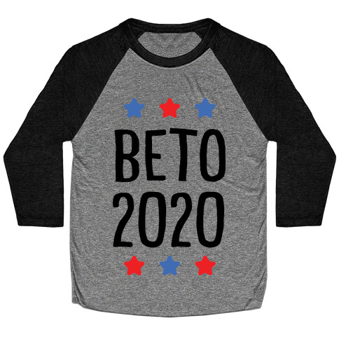 Beto 2020 Baseball Tee