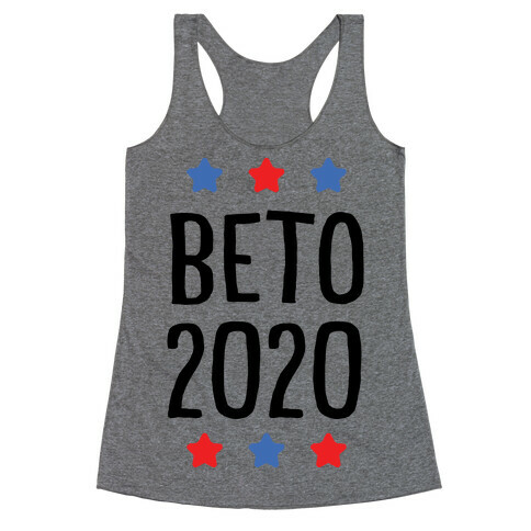 Beto 2020 Racerback Tank Top